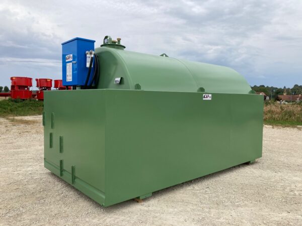 Cuve à carburant 15 000 L